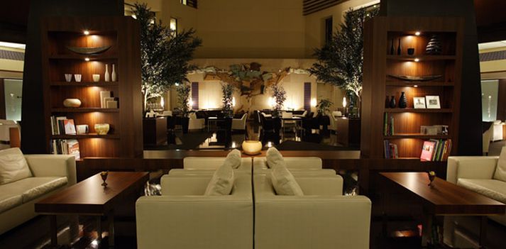 Giappone - Design hotel all&rsquo;interno della Shiodome Media Tower: Park Hotel, Tokyo